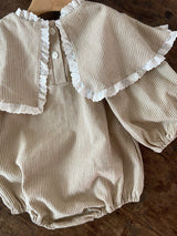 ［Anne shirley］Anne collar rompers