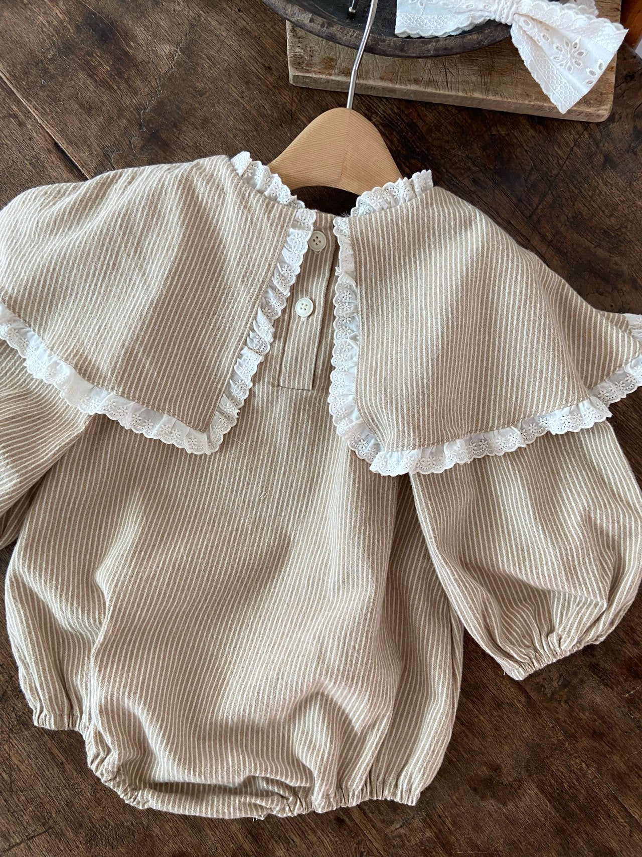 ［Anne shirley］Anne collar rompers