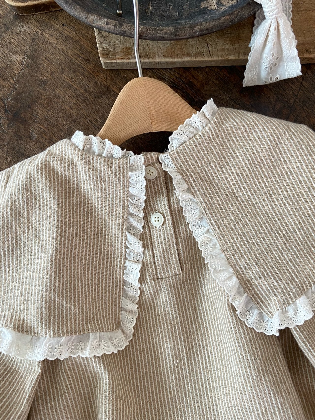 ［Anne shirley］Anne collar rompers