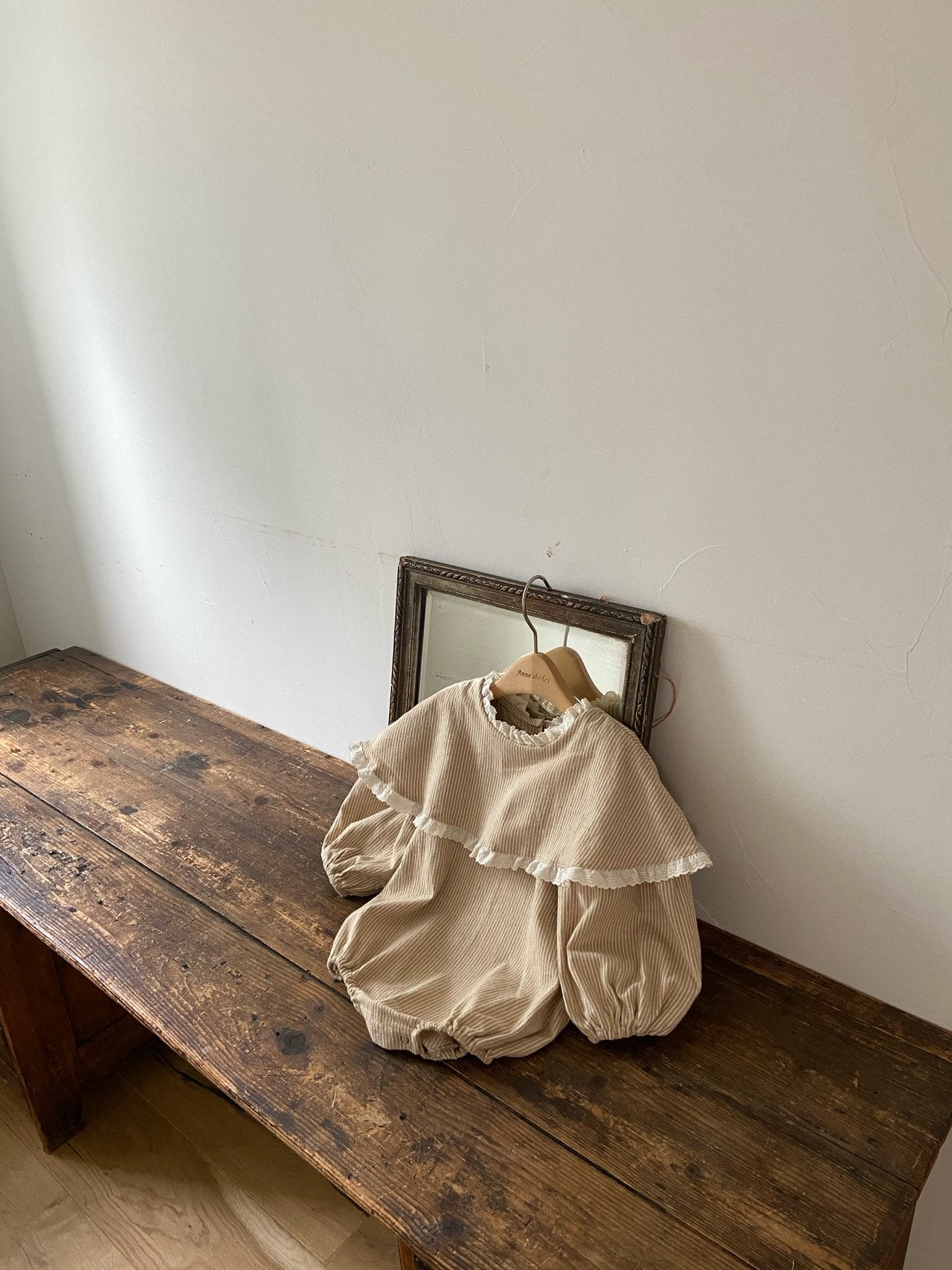 ［Anne shirley］Anne collar rompers