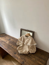 ［Anne shirley］Anne collar rompers