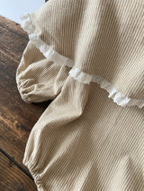 ［Anne shirley］Anne collar rompers