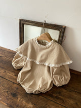 ［Anne shirley］Anne collar rompers