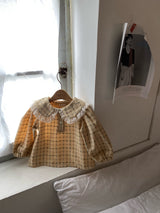 ［Anne shirley］Ciel collar blouse