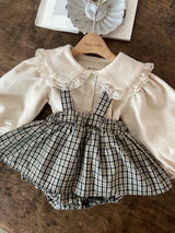 ［Anne shirley］Ciel collar blouse