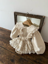 ［Anne shirley］Ciel collar blouse