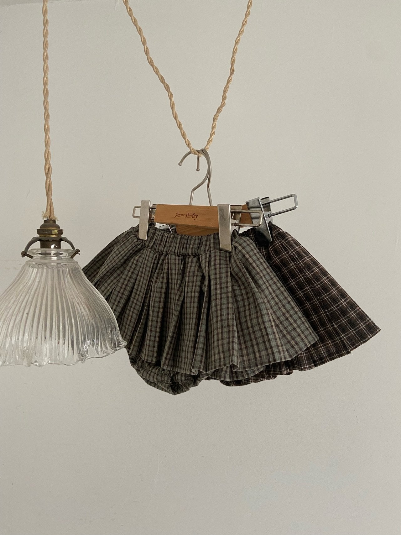 ［Anne shirley］Breeze pleats bloomer skirt