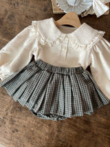 ［Anne shirley］Breeze pleats bloomer skirt