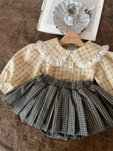［Anne shirley］Breeze pleats bloomer skirt