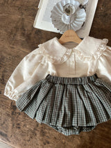［Anne shirley］Breeze pleats bloomer skirt