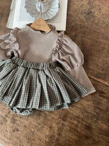 ［Anne shirley］Breeze pleats bloomer skirt