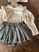 ［Anne shirley］Breeze pleats bloomer skirt