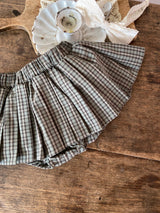 ［Anne shirley］Breeze pleats bloomer skirt