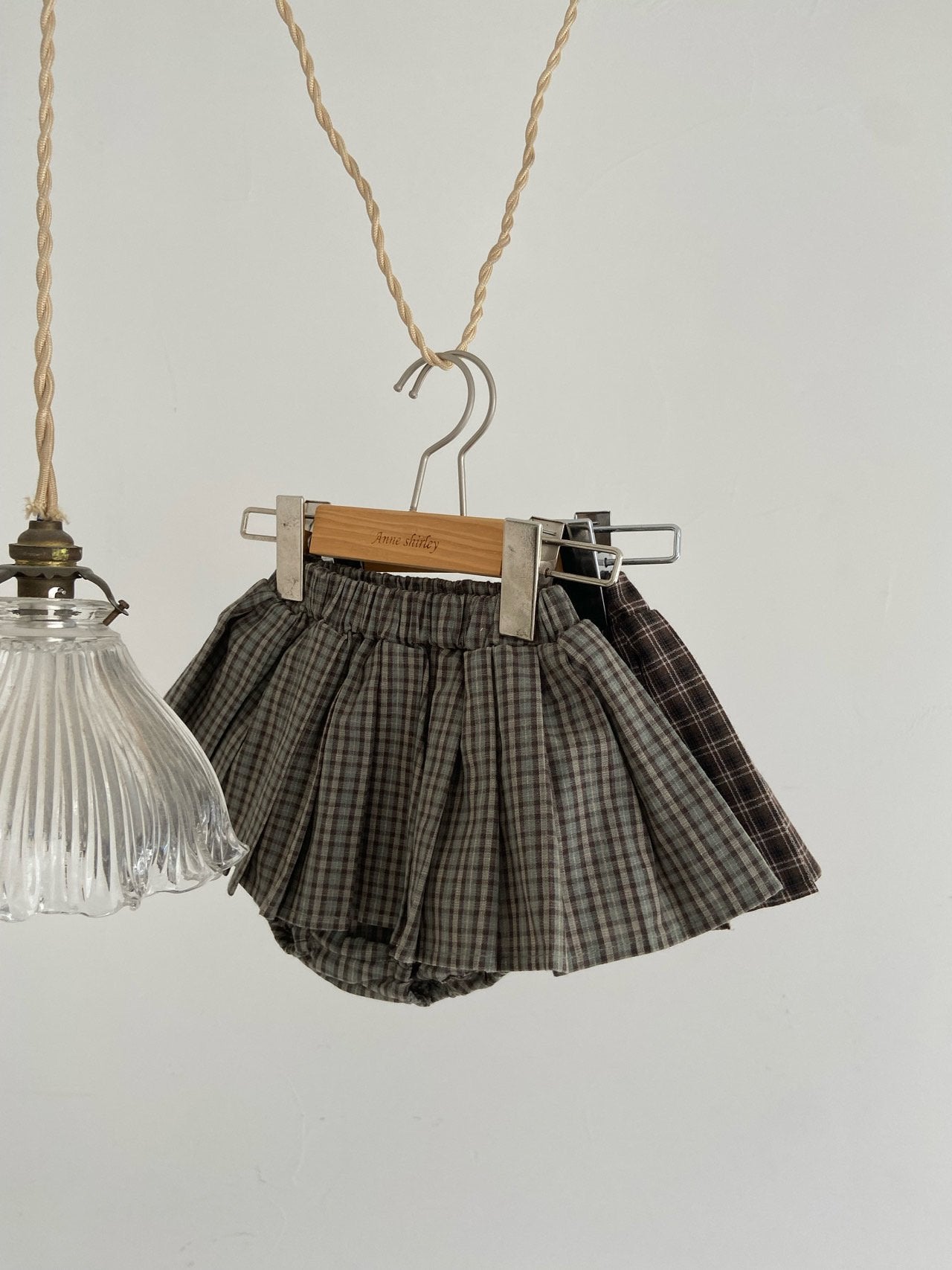 ［Anne shirley］Breeze pleats bloomer skirt