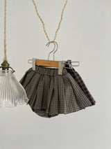 ［Anne shirley］Breeze pleats bloomer skirt