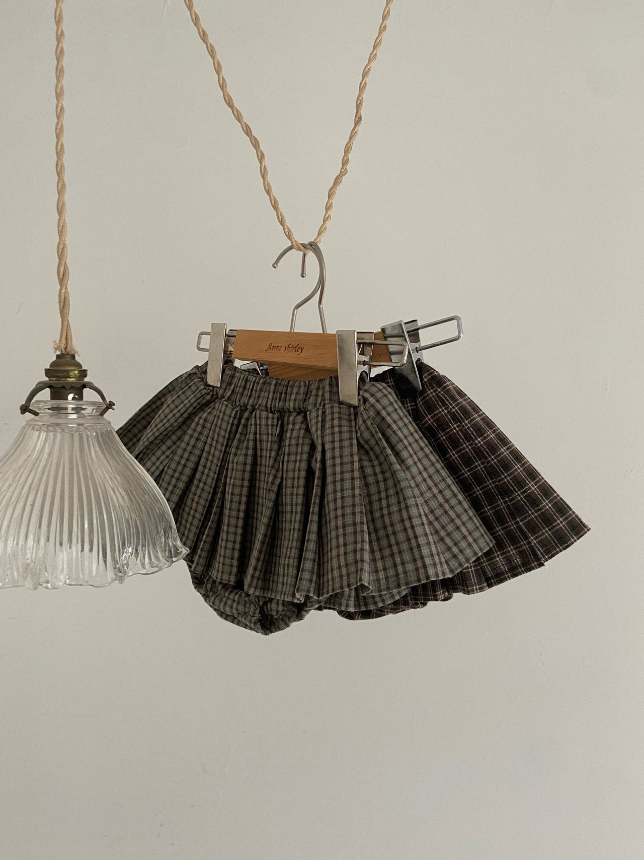 ［Anne shirley］Breeze pleats bloomer skirt