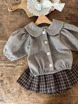 ［Anne shirley］Breeze pleats bloomer skirt