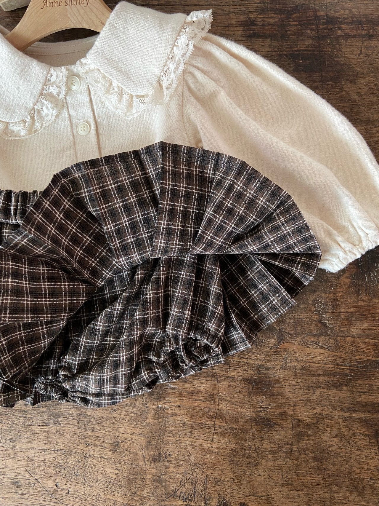 ［Anne shirley］Breeze pleats bloomer skirt
