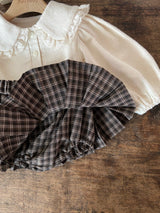 ［Anne shirley］Breeze pleats bloomer skirt