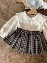 ［Anne shirley］Breeze pleats bloomer skirt
