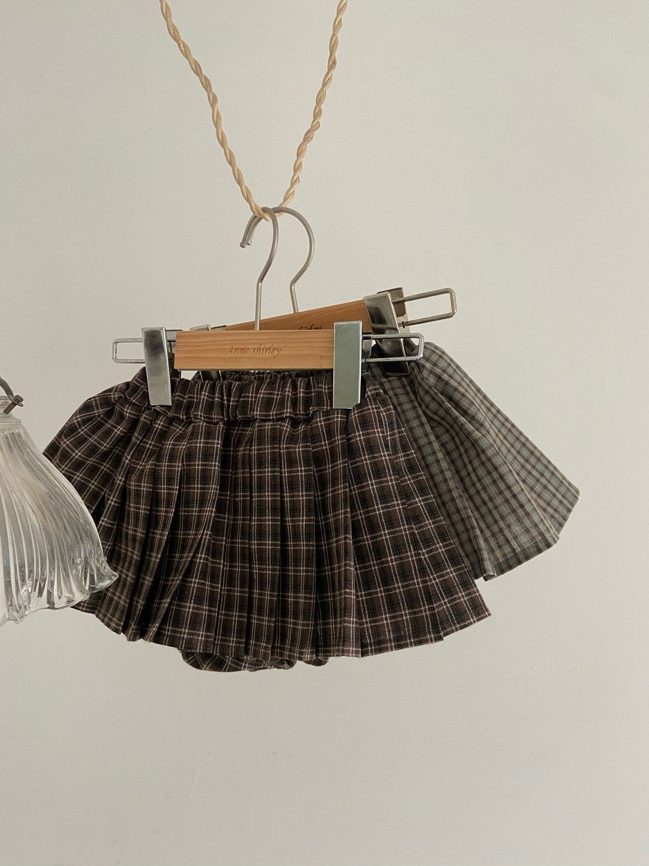 ［Anne shirley］Breeze pleats bloomer skirt