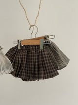 ［Anne shirley］Breeze pleats bloomer skirt