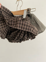 ［Anne shirley］Breeze pleats bloomer skirt