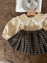 ［Anne shirley］Breeze pleats bloomer skirt