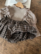 ［Anne shirley］Breeze pleats bloomer skirt
