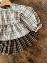 ［Anne shirley］Breeze pleats bloomer skirt