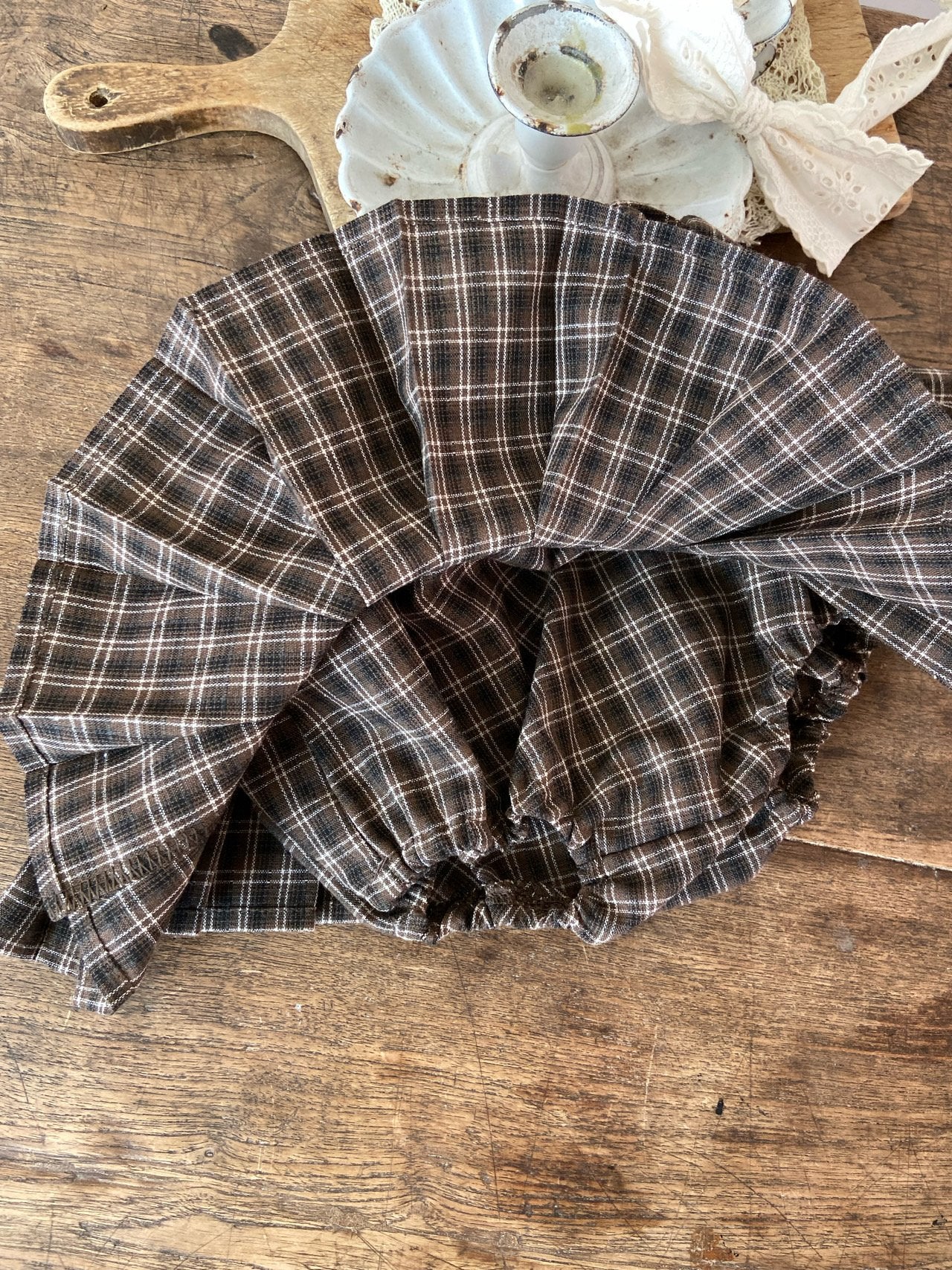 ［Anne shirley］Breeze pleats bloomer skirt