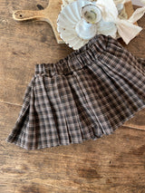 ［Anne shirley］Breeze pleats bloomer skirt
