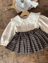 ［Anne shirley］Breeze pleats bloomer skirt
