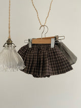 ［Anne shirley］Breeze pleats bloomer skirt
