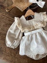 ［Anne shirley］Shirley apron