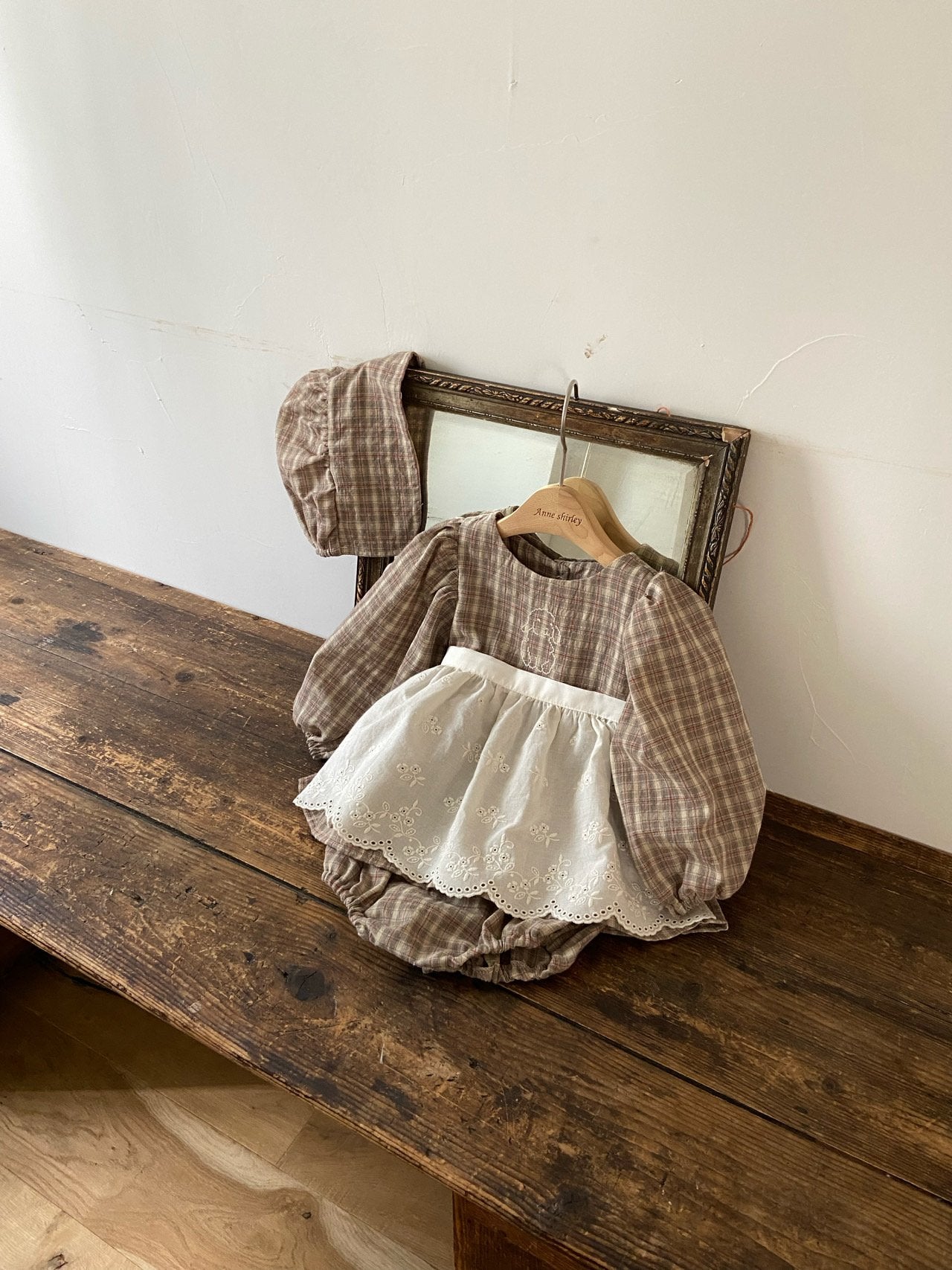 ［Anne shirley］Shirley apron