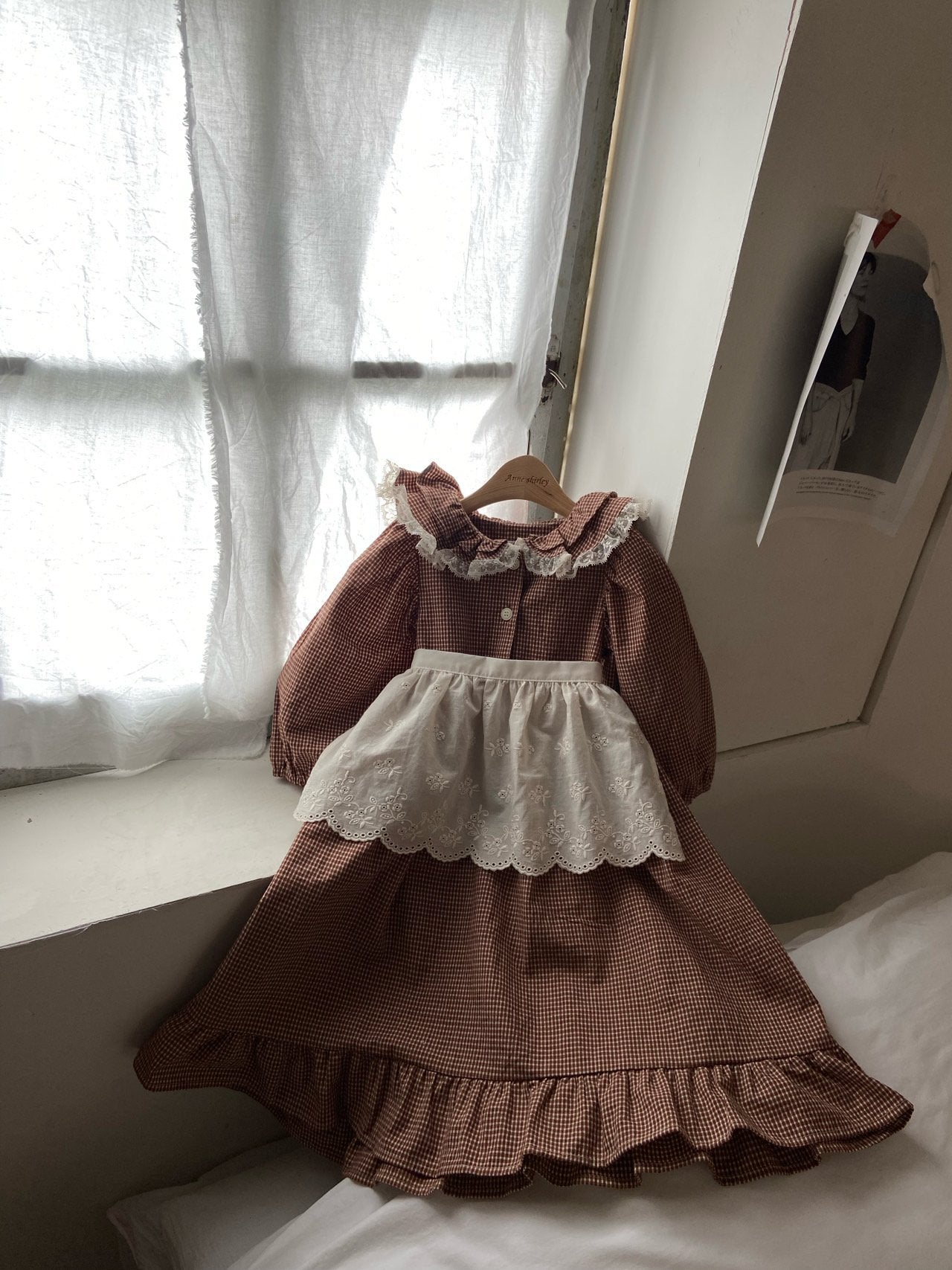 ［Anne shirley］Shirley apron