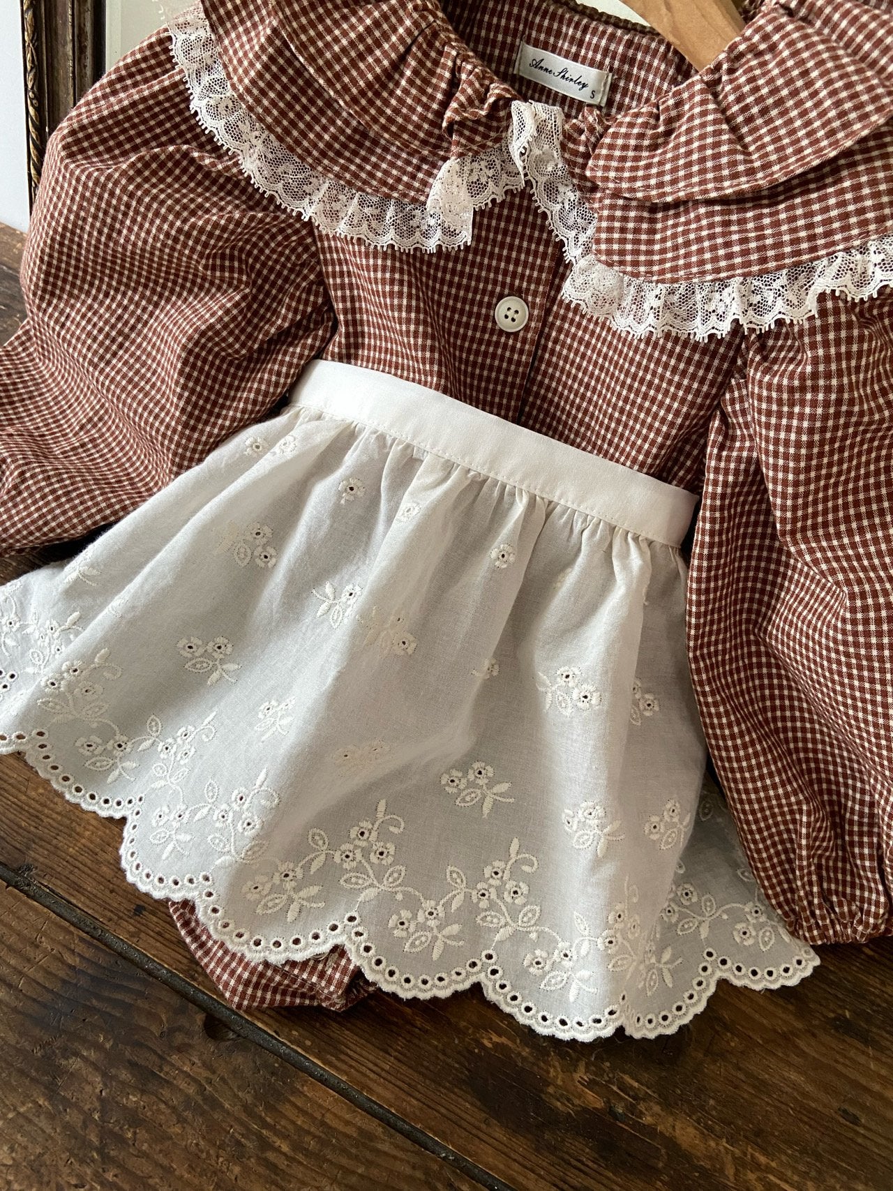 ［Anne shirley］Shirley apron