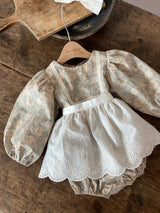 ［Anne shirley］Shirley apron