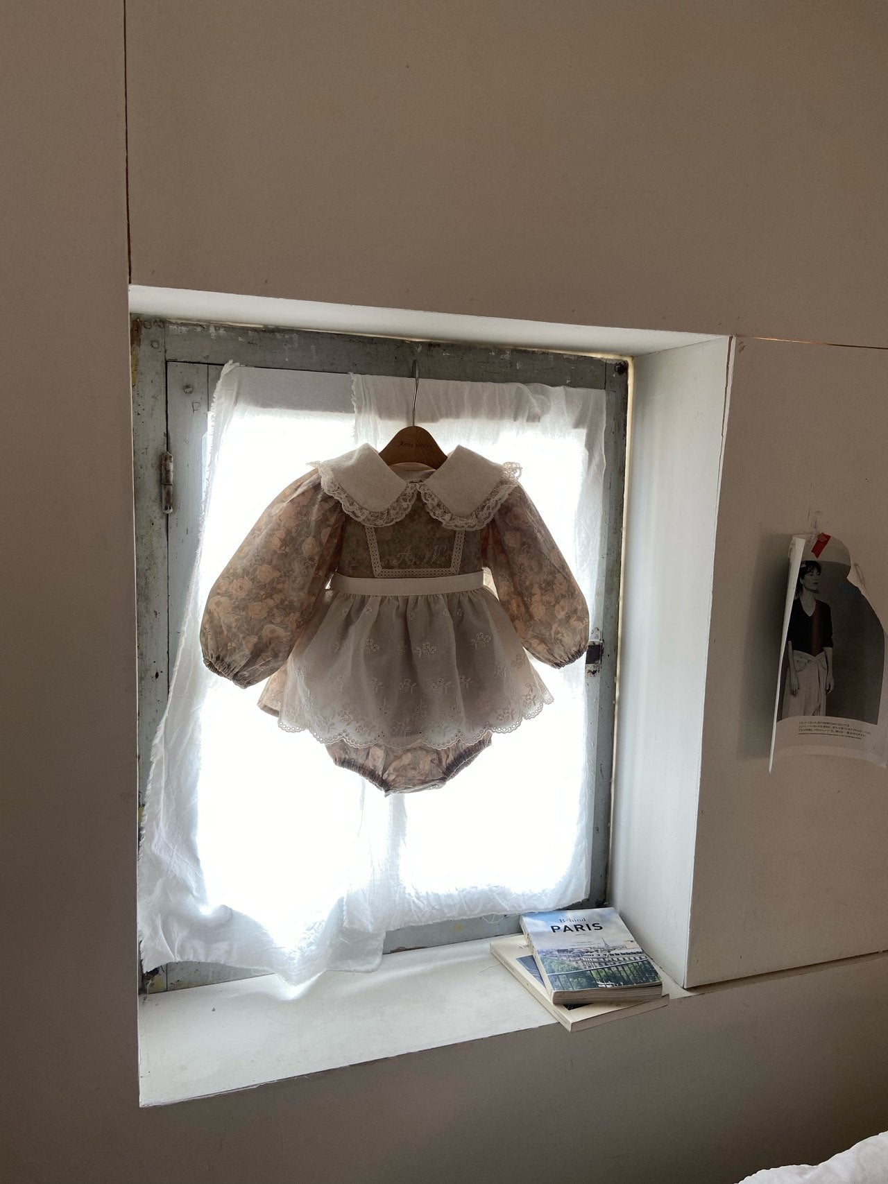 ［Anne shirley］Shirley apron