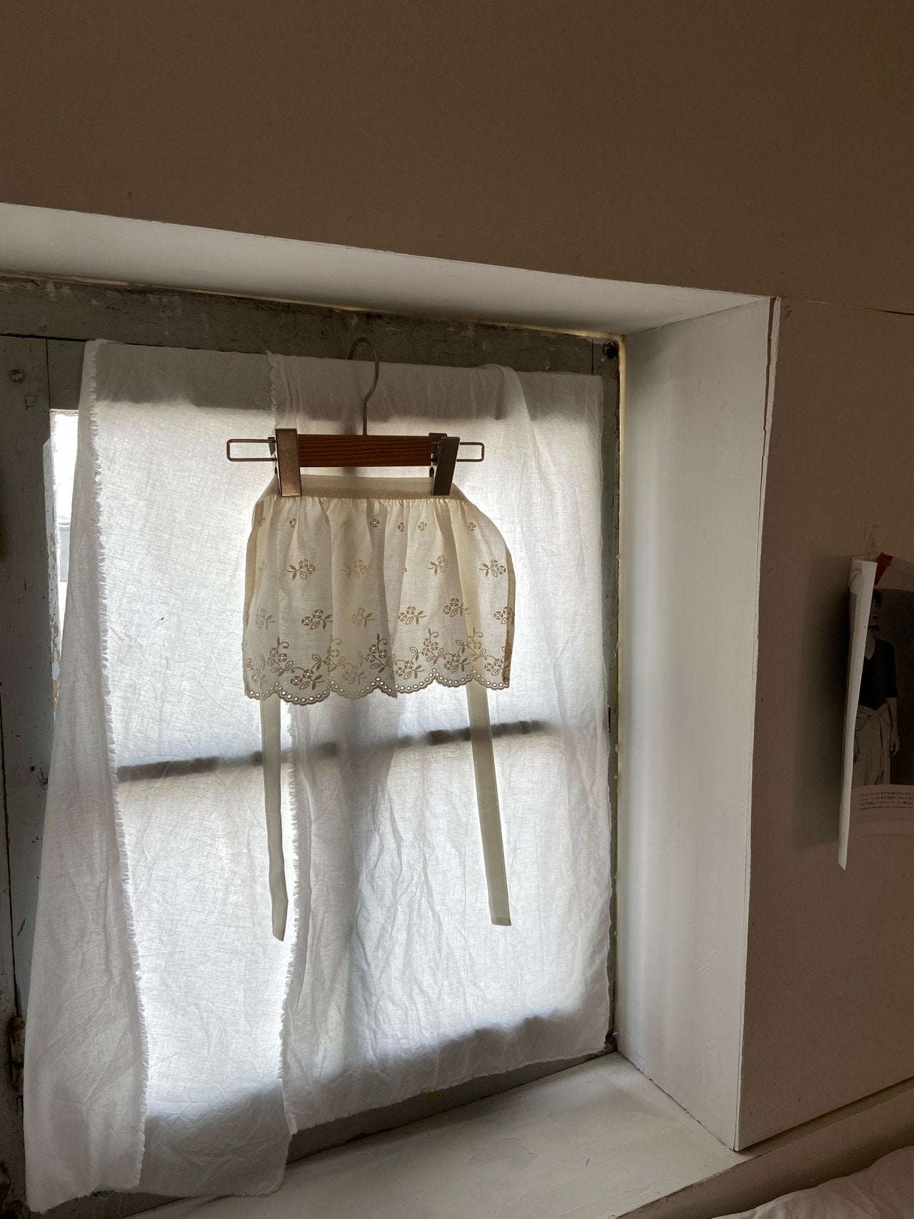 ［Anne shirley］Shirley apron