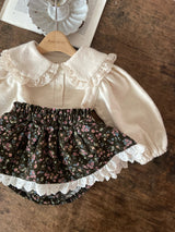 ［Anne shirley］Flower lace bloomer skirt