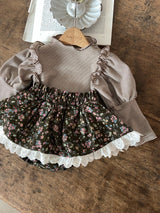 ［Anne shirley］Flower lace bloomer skirt