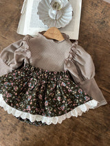 ［Anne shirley］Flower lace bloomer skirt
