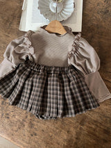［Anne shirley］Curly puff tee