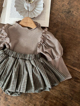 ［Anne shirley］Curly puff tee