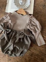 ［Anne shirley］Curly puff tee