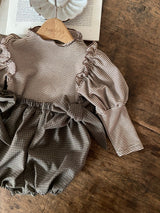 ［Anne shirley］Curly puff tee