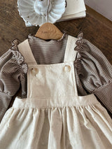 ［Anne shirley］Curly puff tee