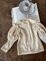 ［Anne shirley］Curly puff tee